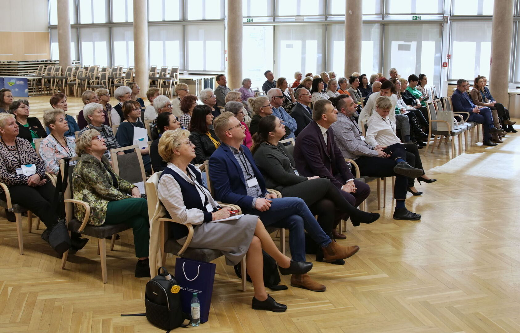 Konferencja pt. „O miejscu seniorów w społeczności lokalnej w kontekście wyników narodowego Spisu Powszechnego 2021”