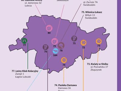 Nawigator Lubuski - powiat świebodziński