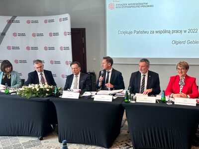 20 marca 2023 r. w Poznaniu obradowało Zgromadzenie Ogólne Związku Województw RP