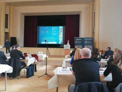Spotkanie podsumowujące projekt "Miejsca pamięci nad Odrą i Wartą"