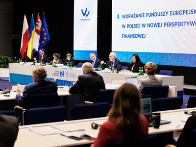 Konwent Marszałków Województw RP w Poznaniu - panel poświęcony funduszom europejskim.
