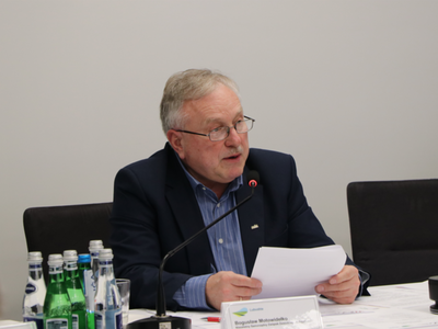 Pan Bogusław Motowidełko Wiceprzewodniczący WRDS