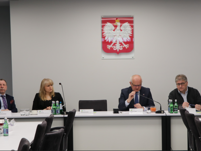 Członkowie Prezydium WRDS