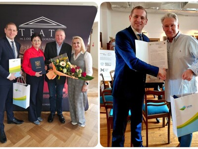 27 marca 2023 r. przypada Międzynarodowy Dzień Teatru. Z tej okazji obie lubuskie świątynie Melpomeny odwiedził wicemarszałek województwa lubuskiego Łukasz Porycki, który na ręce dyrektorów: Jana Tomaszewicza – szefa gorzowskiego Teatru im. Juliusza Osterwy i Roberta Czechowskiego – szefa Lubuskiego Teatru w Zielonej Górze – złożył podziękowania i życzenia