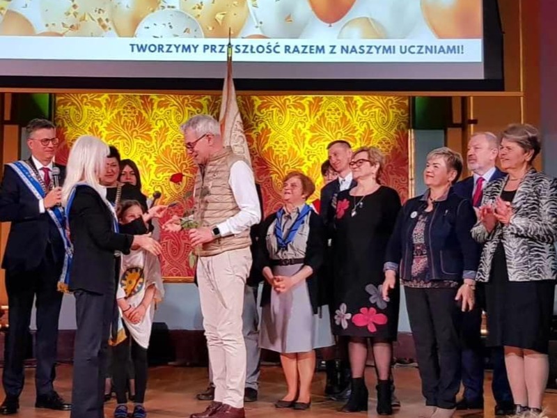Anna Chinalska - Przewodnicząca Komisji Zdrowia, Rodziny i Spraw Społecznych (trzecia z prawej)