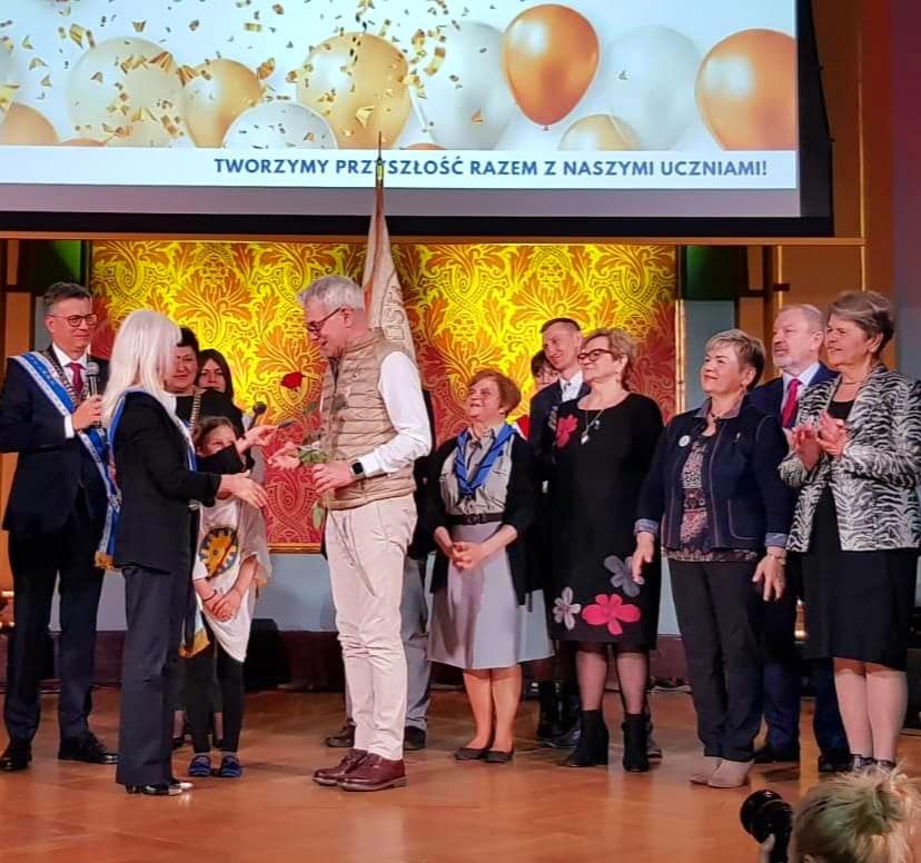 Anna Chinalska - Przewodnicząca Komisji Zdrowia, Rodziny i Spraw Społecznych (trzecia z prawej)