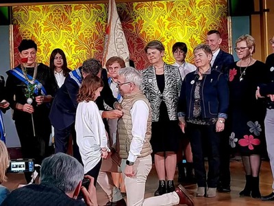 Anna Chinalska - Przewodnicząca Komisji Zdrowia, Rodziny i Spraw Społecznych (czwarta z prawej)