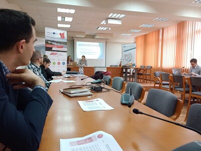 Spotkanie informacyjno-promocyjne ws. programu INTERREG na Uniwersytecie Zielonogórskim