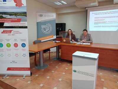 Spotkanie informacyjno-promocyjne ws. programu INTERREG na Uniwersytecie Zielonogórskim
