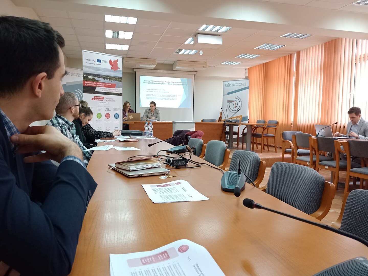 Spotkanie informacyjno-promocyjne ws. programu INTERREG na Uniwersytecie Zielonogórskim