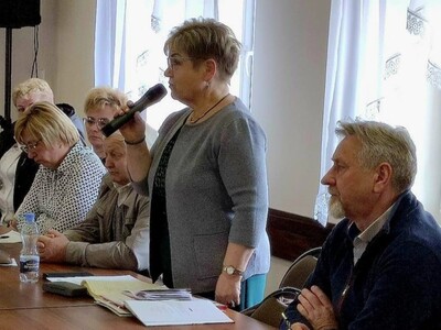 Anna Chinalska - Przewodnicząca Komisji Zdrowia, Rodziny i Spraw Społecznych - 29 marca 2023 r.