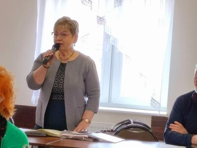Anna Chinalska - Przewodnicząca Komisji Zdrowia, Rodziny i Spraw Społecznych - 29 marca 2023 r.