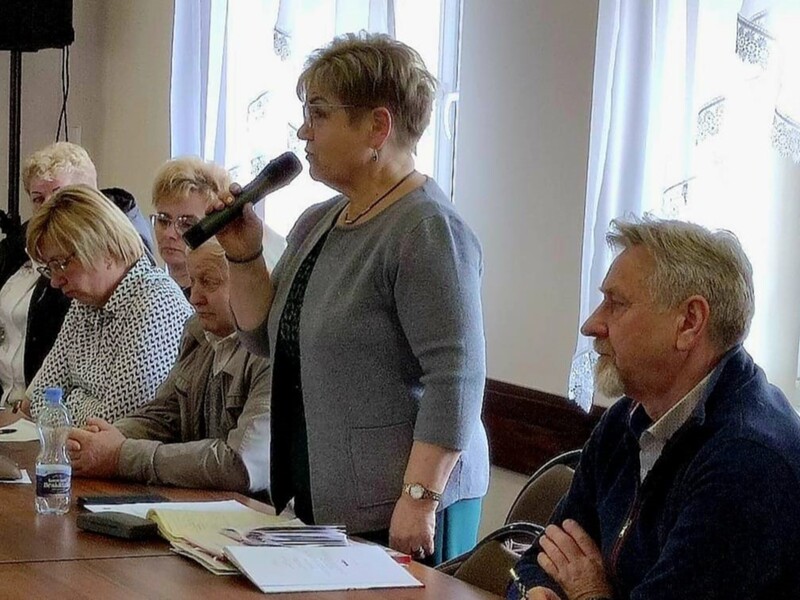 Anna Chinalska - Przewodnicząca Komisji Zdrowia, Rodziny i Spraw Społecznych - 29 marca 2023 r.
