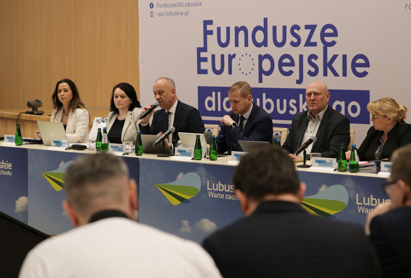 31 marca 2023 r. w Sali Kolumnowej w Urzędzie Marszałkowskim Województwa Lubuskiego odbyło się I posiedzenie Komitetu Monitorującego program Fundusze Europejskie dla Lubuskiego 2021-2027