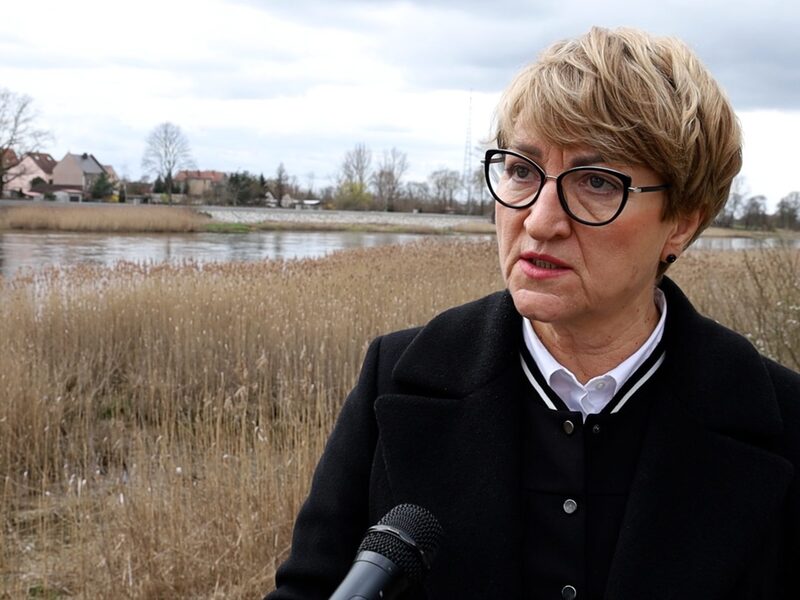 Elżbieta Anna Polak, marszałek województwa lubuskiego