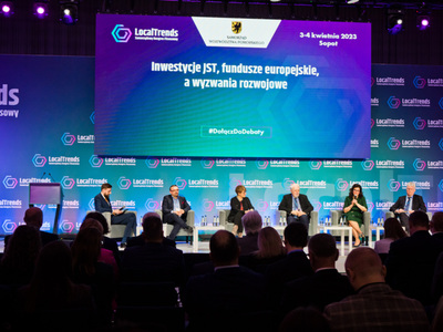 Marszałek Elżbieta Anna Polak wzięła udział w wiosennej edycji Local Trends