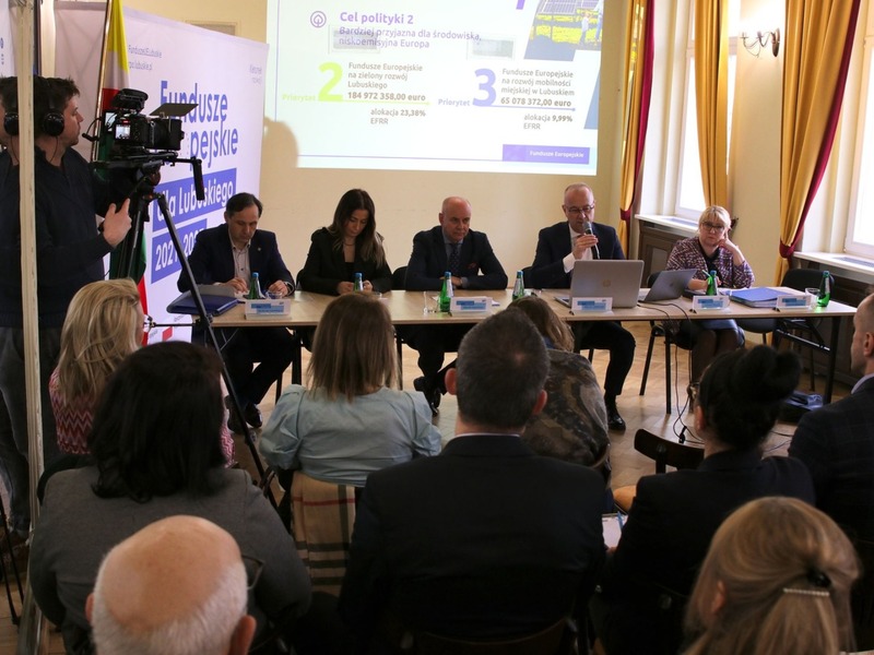 Szkolenie dla beneficjentów Funduszy Europejskich dla Województwa Lubuskiego
