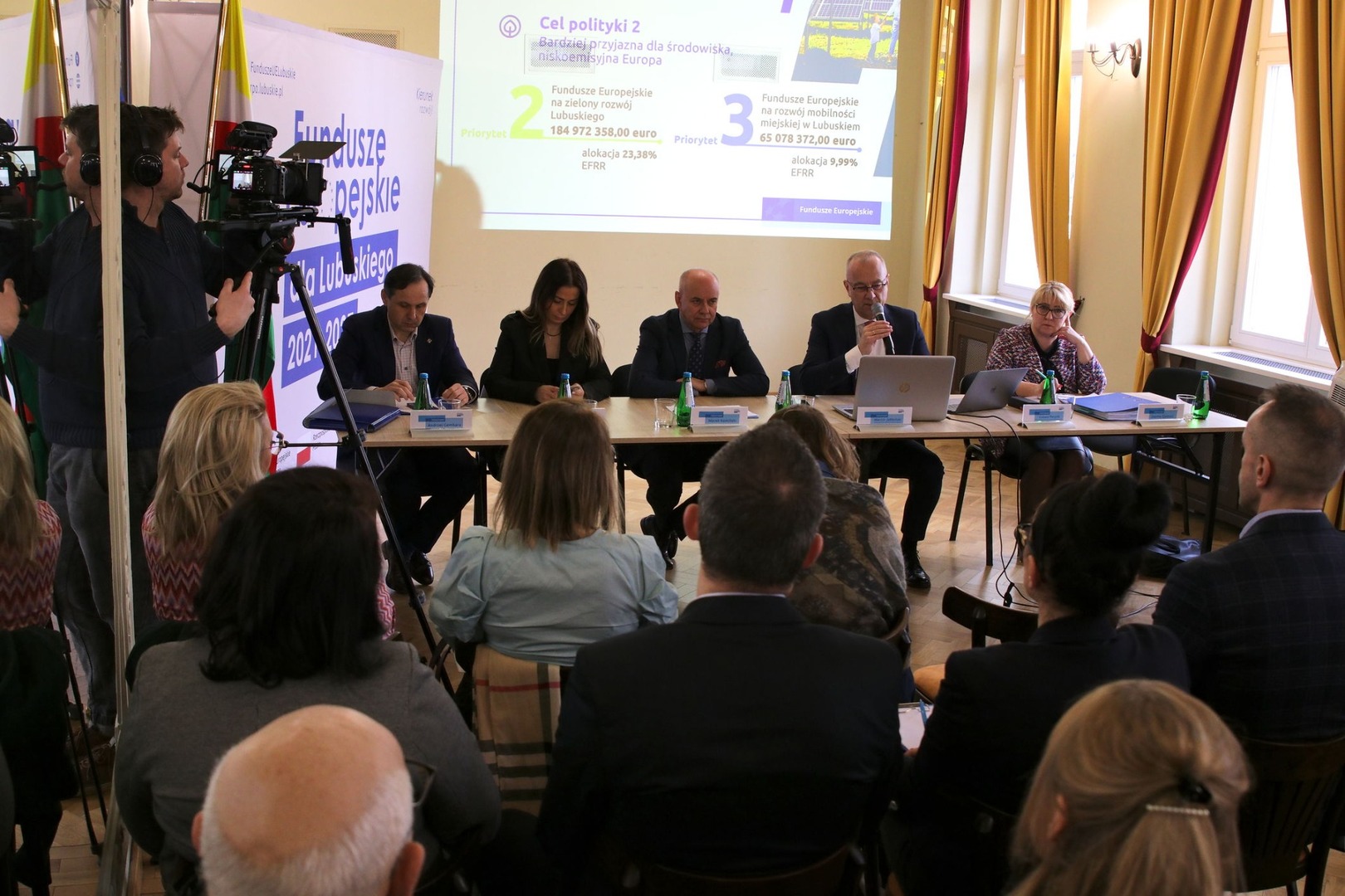 Szkolenie dla beneficjentów Funduszy Europejskich dla Województwa Lubuskiego
