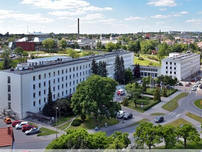 Budynek Urzędu Marszałkowskiego Województwa Lubuskiego w Zielonej Górze