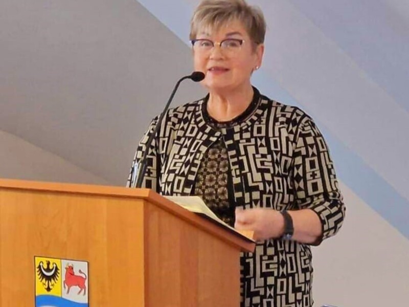 Anna Chinalska - Przewodnicząca Komisji Zdrowia, Rodziny i Spraw Społecznych - 30 marca 2023 r. 