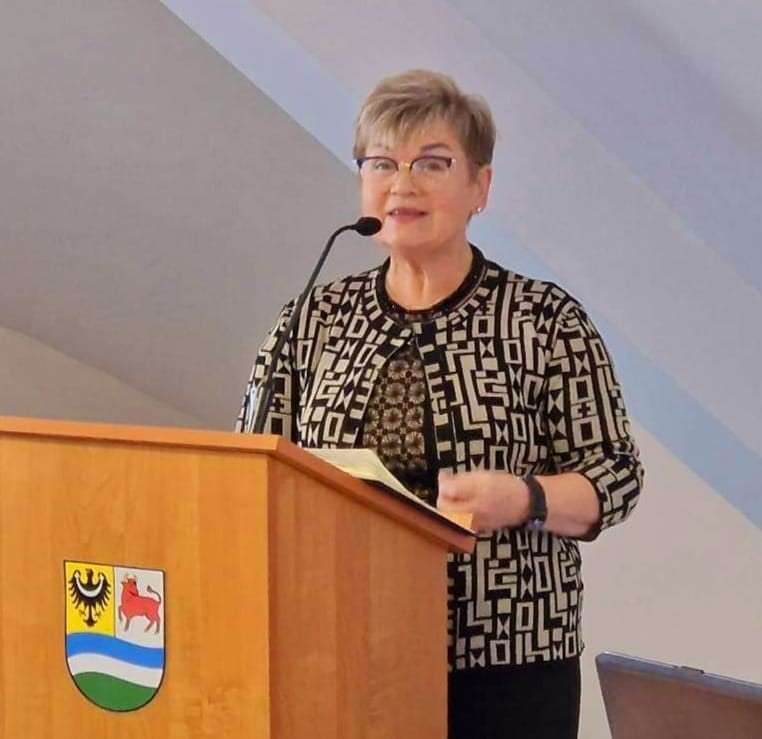 Anna Chinalska - Przewodnicząca Komisji Zdrowia, Rodziny i Spraw Społecznych - 30 marca 2023 r. 