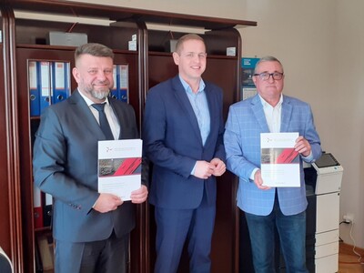 Porozumienie o współpracy między Parkiem Naukowo-Technologicznym Uniwersytetu Zielonogórskiego a Wojewódzkim Ośrodkiem Sportu i Rekreacji
