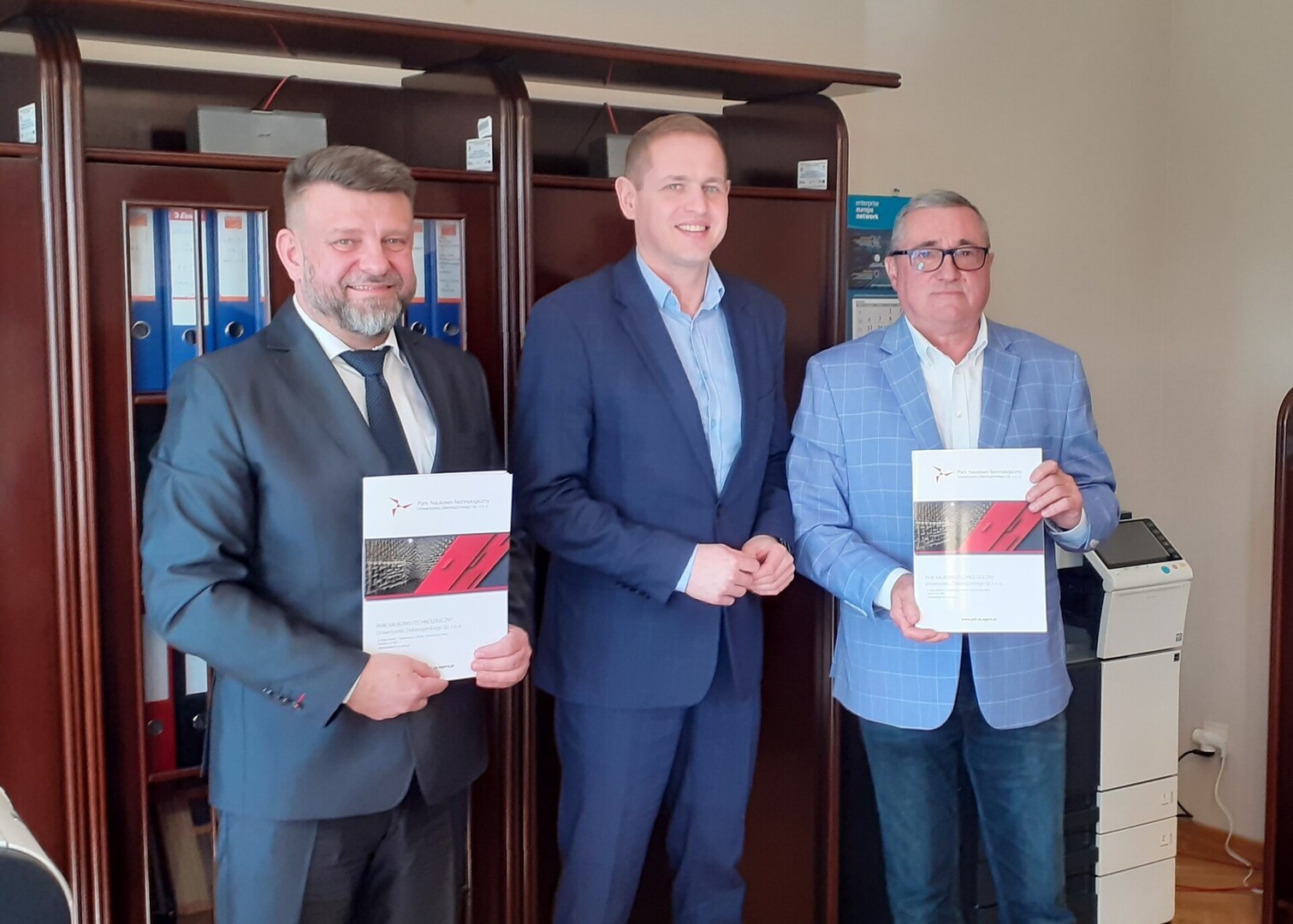 Porozumienie o współpracy między Parkiem Naukowo-Technologicznym Uniwersytetu Zielonogórskiego a Wojewódzkim Ośrodkiem Sportu i Rekreacji