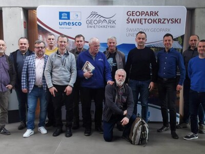 Wizyta studyjna w Geoparku Świętokrzyskim