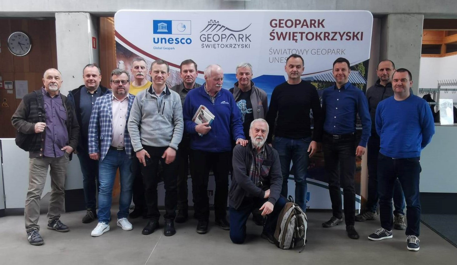 Wizyta studyjna w Geoparku Świętokrzyskim