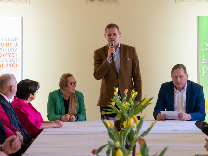 Spotkanie wicemarszałka Łukasza Poryckiego z dyrektorami i zastępcami wojewódzkich samorządowych jednostek organizacyjnych 