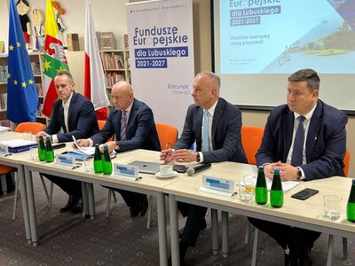 12 kwietnia 2023 r. - spotkanie informacyjne na temat Funduszy Europejskich dla Lubuskiego 2021–2027 w Bibliotece Publicznej w Międzyrzeczu