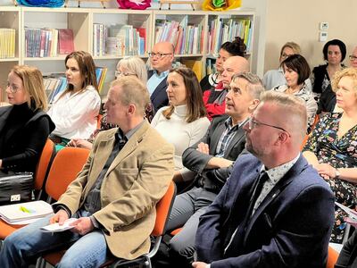 12 kwietnia 2023 r. - spotkanie informacyjne na temat Funduszy Europejskich dla Lubuskiego 2021–2027 w Bibliotece Publicznej w Międzyrzeczu  