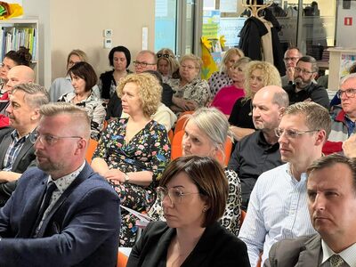 12 kwietnia 2023 r. - spotkanie informacyjne na temat Funduszy Europejskich dla Lubuskiego 2021–2027 w Bibliotece Publicznej w Międzyrzeczu  