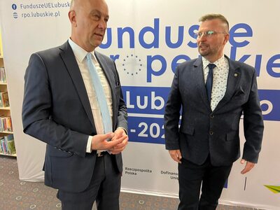 12 kwietnia 2023 r. - spotkanie informacyjne na temat Funduszy Europejskich dla Lubuskiego 2021–2027 w Bibliotece Publicznej w Międzyrzeczu  