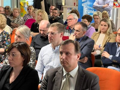12 kwietnia 2023 r. - spotkanie informacyjne na temat Funduszy Europejskich dla Lubuskiego 2021–2027 w Bibliotece Publicznej w Międzyrzeczu  