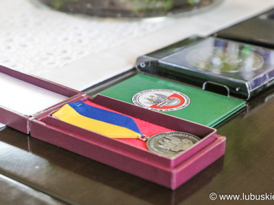 Medal za Zasługi Dla Koła Związku Żołnierzy Wojska Polskiego im. 13 Pułku Zmechanizowanego.