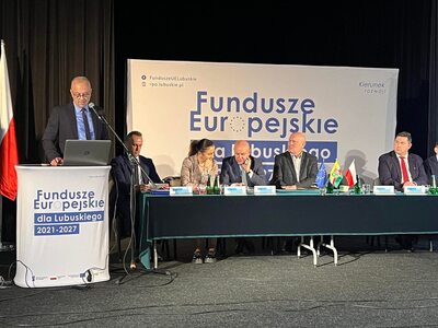 Spotkanie na temat Funduszy Europejskich dla Lubuskiego 2021-2027 w Sulęcińskim Ośrodku Kultury