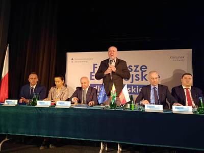 Spotkanie na temat Funduszy Europejskich dla Lubuskiego 2021-2027 w Sulęcińskim Ośrodku Kultury