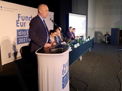 Spotkanie na temat Funduszy Europejskich dla Lubuskiego 2021-2027 w Sulęcińskim Ośrodku Kultury