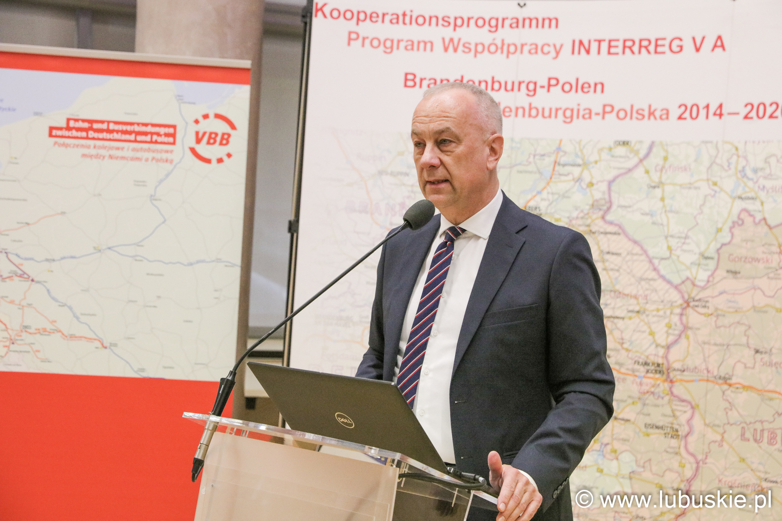 Konferencja podsumowująca projekt kolejowy RailBLu