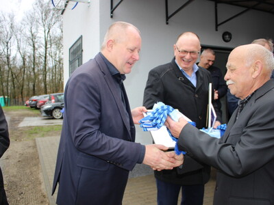 Lubuska Baza Sportowa: nowa szatnia w Olbrachtowie 