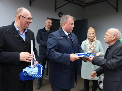 Lubuska Baza Sportowa: nowa szatnia w Olbrachtowie 