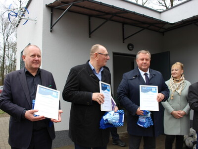 Lubuska Baza Sportowa: nowa szatnia w Olbrachtowie 