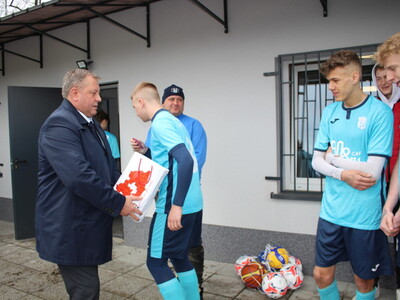 Lubuska Baza Sportowa: nowa szatnia w Olbrachtowie 