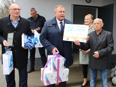Lubuska Baza Sportowa: nowa szatnia w Olbrachtowie 