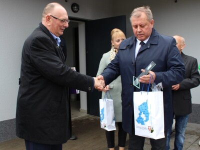 Lubuska Baza Sportowa: nowa szatnia w Olbrachtowie 