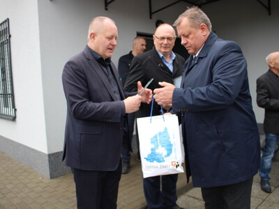 Lubuska Baza Sportowa: nowa szatnia w Olbrachtowie 