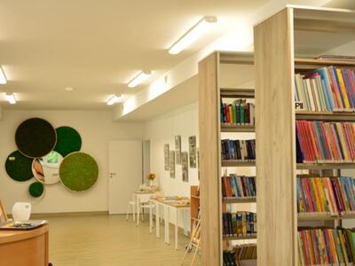 Przebudowa, rozbudowa i modernizacja budynku Gminnej Biblioteki Publicznej w Bogdańcu.