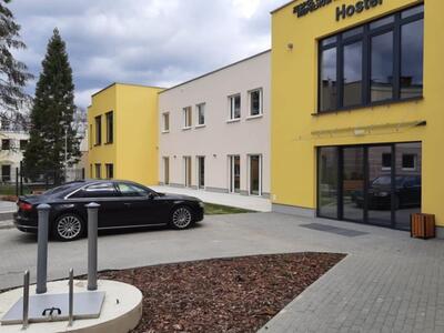 Przebudowa, nadbudowa, rozbudowa budynku Zespołu Rehabilitacji Dzieci i Młodzieży Niepełnosprawnej „Promyk”-Samodzielny Publiczny Zakład Opieki Zdrowotnej w Zielonej Górze.