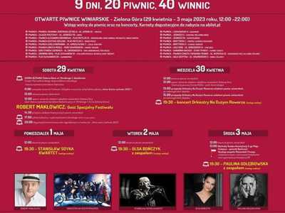 Plakat festiwalu